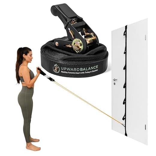 Door Anchor Strap for Resistance Bands - Heavy-Duty Multi-Loop Resistance Band Door Anchor Strap - Up to 9 Anchor Points, Portable Door Exercise Equipment for Home Workouts, Fits 6-8 ft Doors, Jeteca
