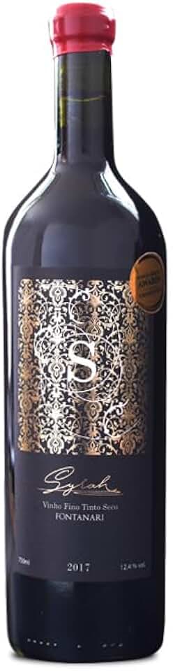 Casa Fontanari Syrah, Vinho Tinto Seco 750ml
