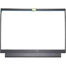 LCD Front Bezel Frame Replacement Black for Dell G15 5510 5511 5515 Laptop, DPN 0HXRTH