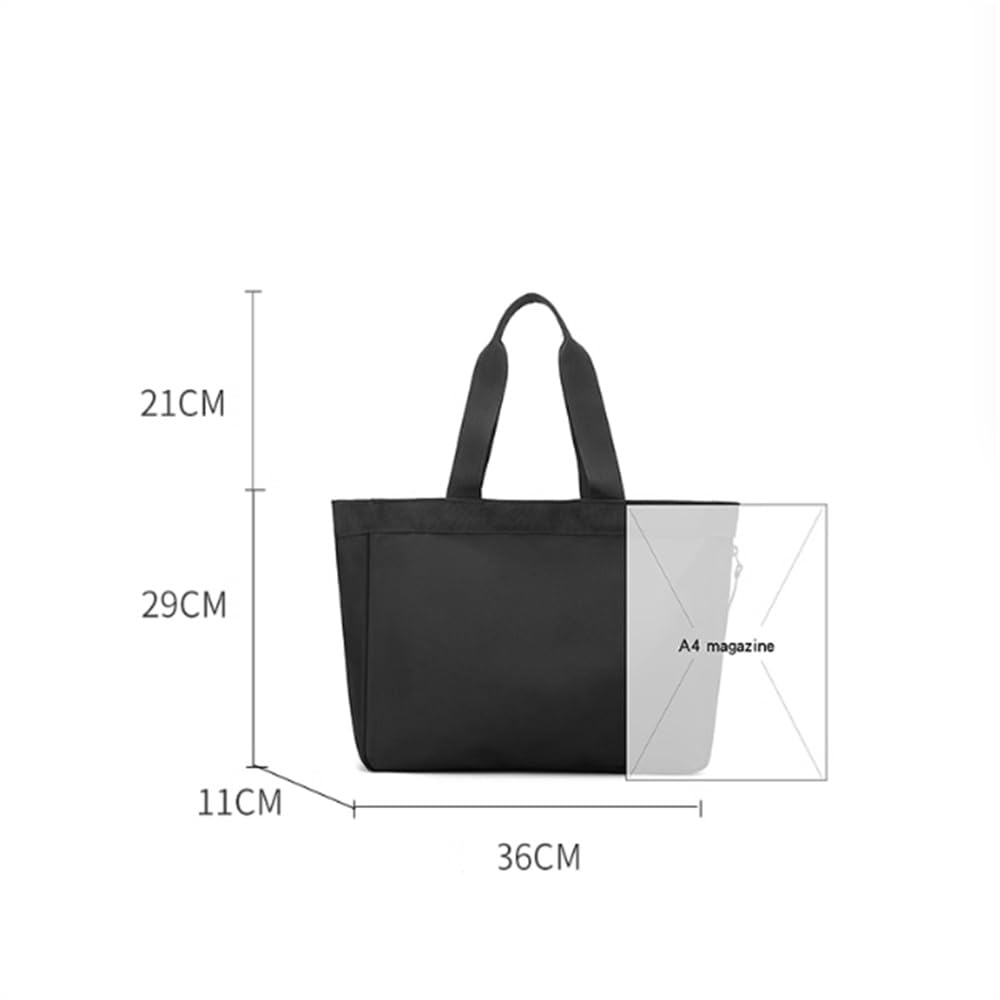 Borsone da Viaggio Borsa da uomo, borsa lavoro, viaggio per Uomini Donne Palestra Sportiva(Schwarz)