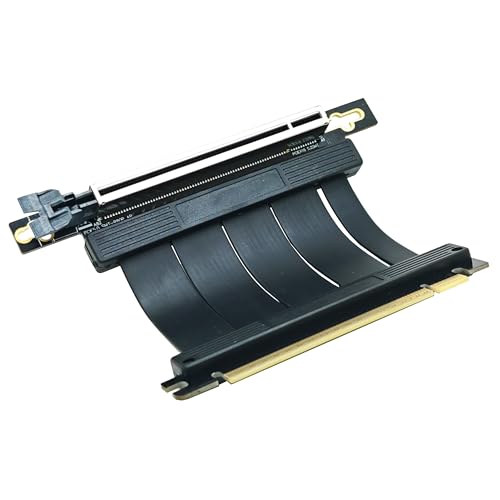 Câble d'extension PCI-E Express X16 Sintech 90° contre l'encombrement GPU