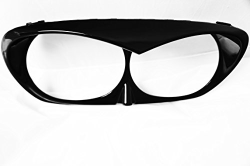 Mutazu 283900017 Vivid Black Road Glide Headlight Bezel #TOP2