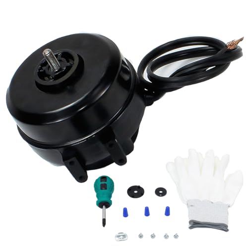 WSRXG WR60X187 215501800 215501901 Refrigerator Condenser Fan Motor Upgraded Aluminum Casing OEM Components