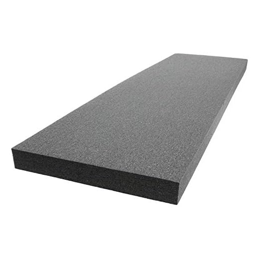 Case Club Customizable (PE) Polyethylene Foam 54" x 16" x 2"