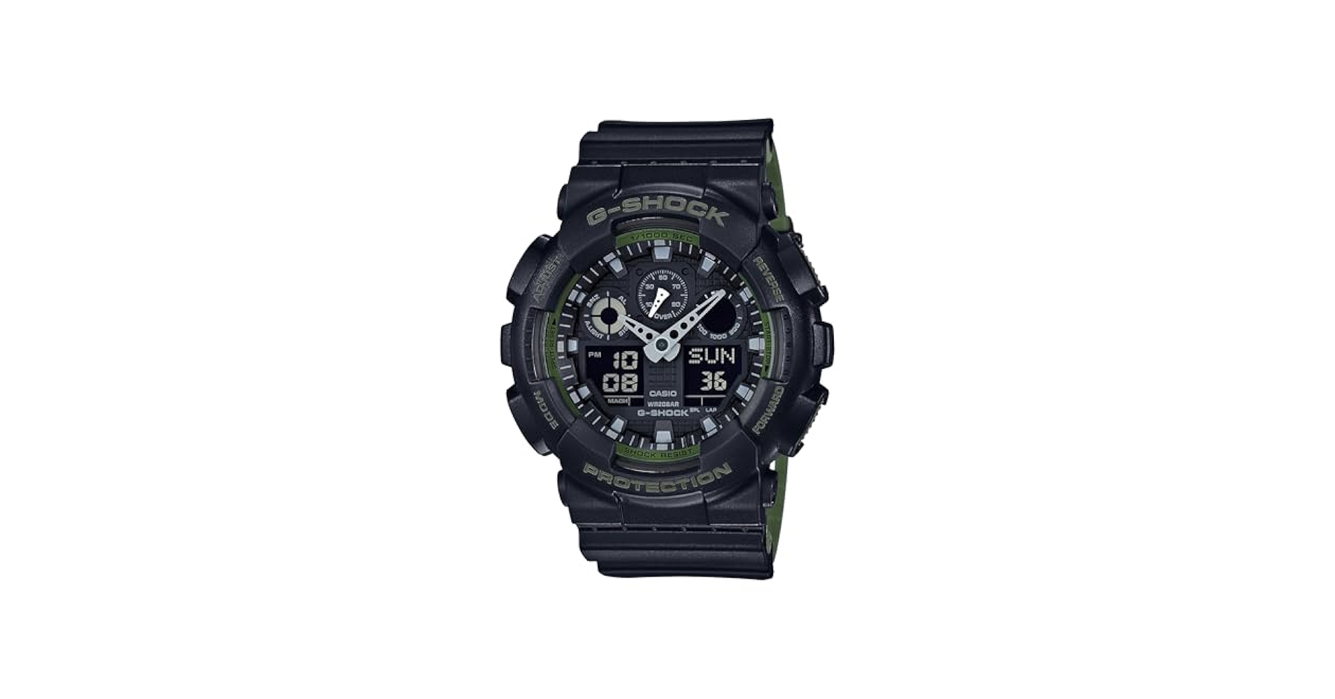 Amazon.com: Casio GA-100L-1A G-Shock GA-100 Military Series