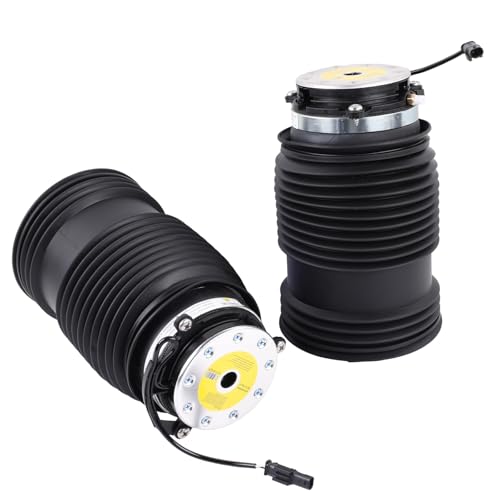 Dixhills 2133200225 2133200125 2 x Bolsa de resorte de suspensión neumática Trasera izquierda + derecha Reemplazo para Mercedes Clase E W213 CLS C257 GLC X253 1 par de resorte de aire Eje trasero