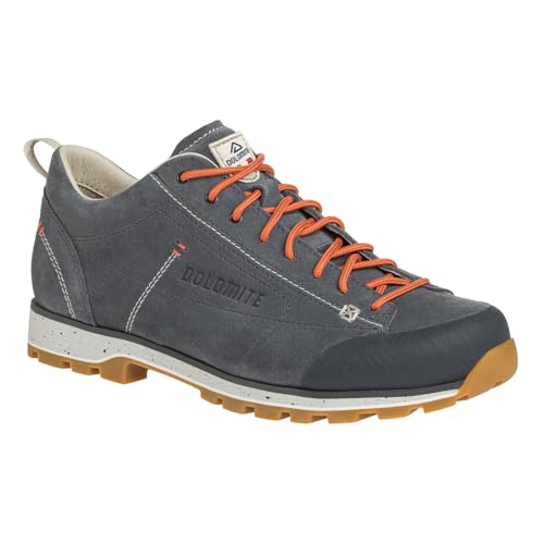 Dolomite Herren Wanderschuhe Halbschuhe Cinquantaquattro Low Evo MS, Farbe:Grau, Schuhgröße:EUR forty five 2/3, Artikel:-0821 Gunmetal Grey/canapa beige thumbnail