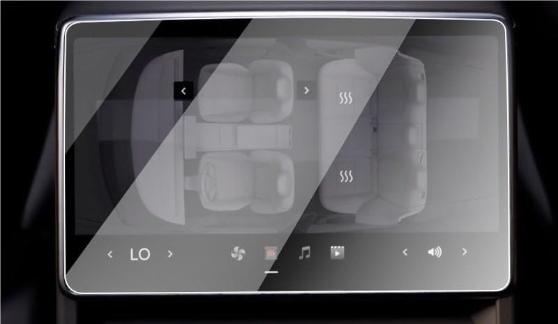 Film protection navigation anti-lumière bleue en verre trempé pour Modèle 3