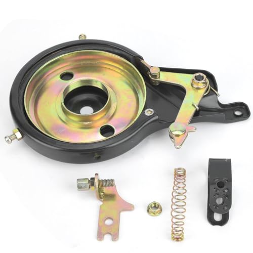 Rear Band Drum Brake Assembly Replacement, Universal Steel Bicycle Mountain