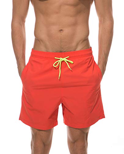 T-sincere Hombre Pantalones Corto Deporte Bermudas Secado R�pido Trajes de Ba�o Hombre B�xers Playa Shorts