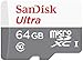 SanDisk Ultra 64GB Memory Card Micro SD Class 10 Works with GoPro Hero3, Hero3+, Hero3 White Edition, Hero3+ Black Edition, Hero3+ Silver Bundle with Everything But Stromboli Memory Card Reader