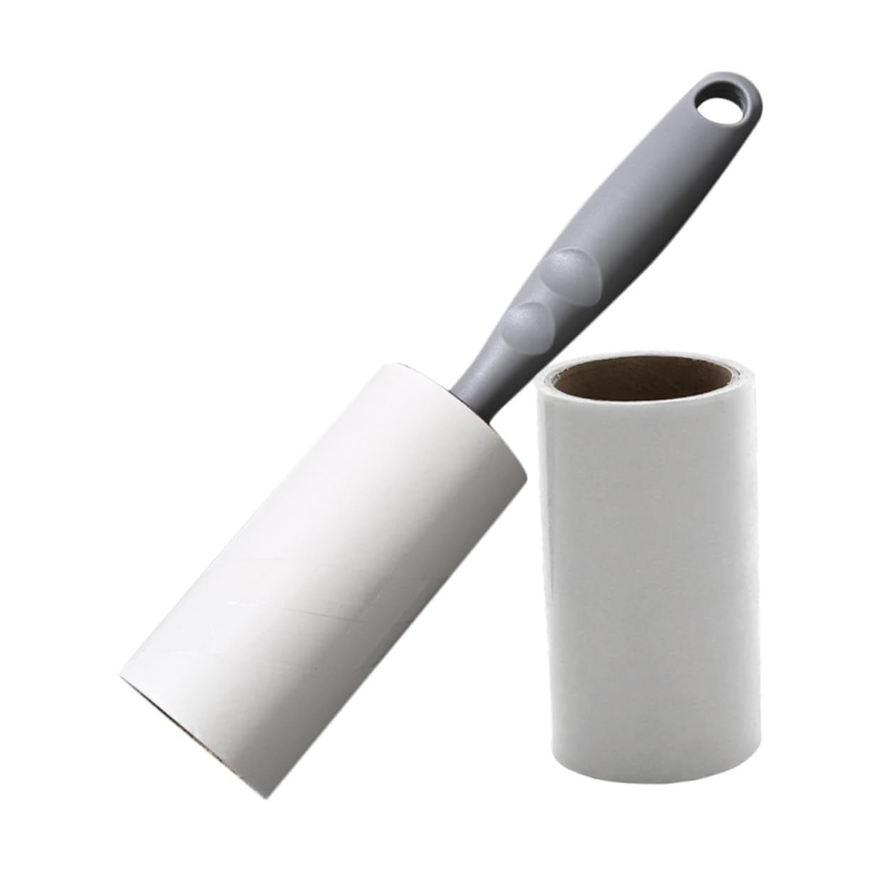 Toyvian Reusable Pet Hair Remover Roller Pet Lint Remover for Clothes Furniture and Carpet Sticky Hair Roller Removable Paper Device