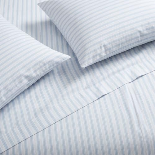 Martha Stewart - King Sheet Set with Fitted Sheet & Pillowcases by Martha Stewart - Used condition - Image 3