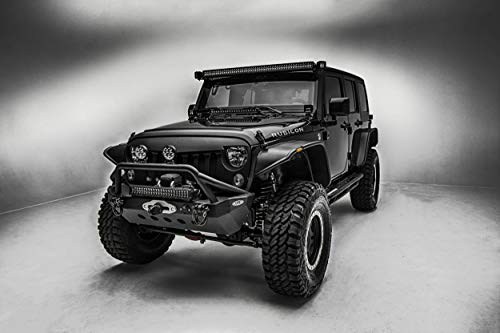 Zroadz Z374811 Black Front Roof Led Bar Mount 2007-2016 Jeep Wrangler Jk #TOP5