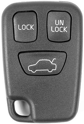 Replacement Key Fob Case Shell & Button Pad - 2 Pack For HYQ12BBY, GQ4-29T, MOZB41TG