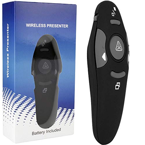Apresentador Passador De Slides Laser Power Point Wireless