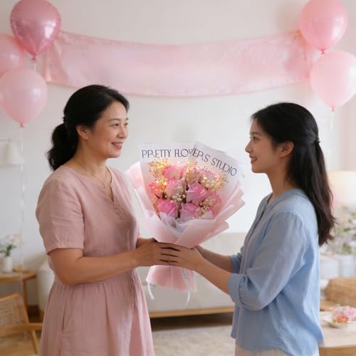 花束 誕生日 人気 バラ 11本 花言葉「いっしょういちあい」枯れない花 プレゼント 花 ギフトローズ お祝い 母の日 プリザーブドフラワー 誕生日 可愛い 記念日 大切な日 プロポーズ 告白 結婚 婚約 ブーケ プレゼント クリスマス 大きめ [2]