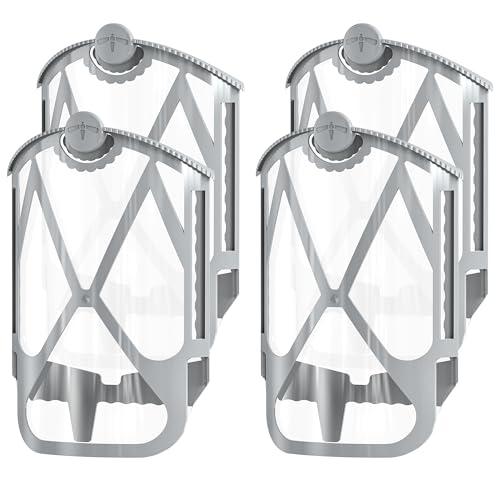 Solarush 4 Pack Refill Cartridges, 2025 Upgraded High-Stick Refills, Compatible with ZEVOPlug-in Light M364 and Max, Easy to Replace