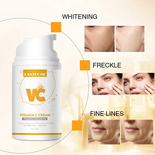 Creme hidratante facial feminino com vitamina C ARTIBETTER 50 g