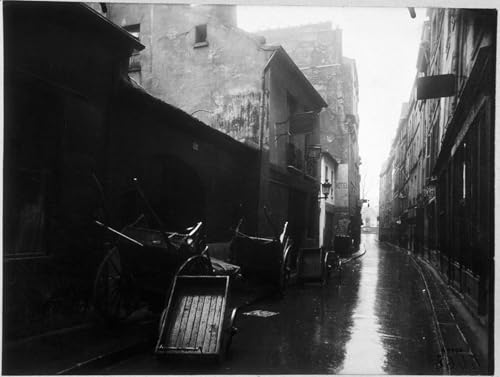 Lienzo de Eugène Atget 60x90cm y cuadro artístico para decoraciones del hogar