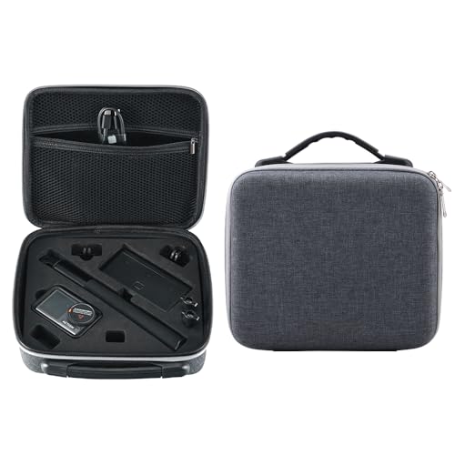 ZCDYGHU ���[�P�[�X �L�����[�o�b�O DJI �A�N�V����5 Pro�p Osmo 4�J�����v���e�N�^�[�A�N�Z�T���[ �|�[�^�u���g���x���n���h�o�b�O(��)