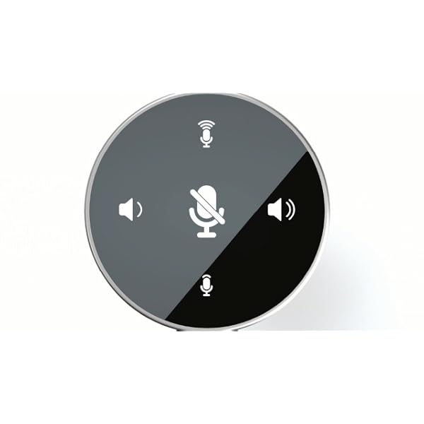Peradix USB PC Mikrofon für Konferenz, 360°Plug & Play PC Tischmikrofon mit Stummschaltungstaste für Videokonferenzen… – Bild 8