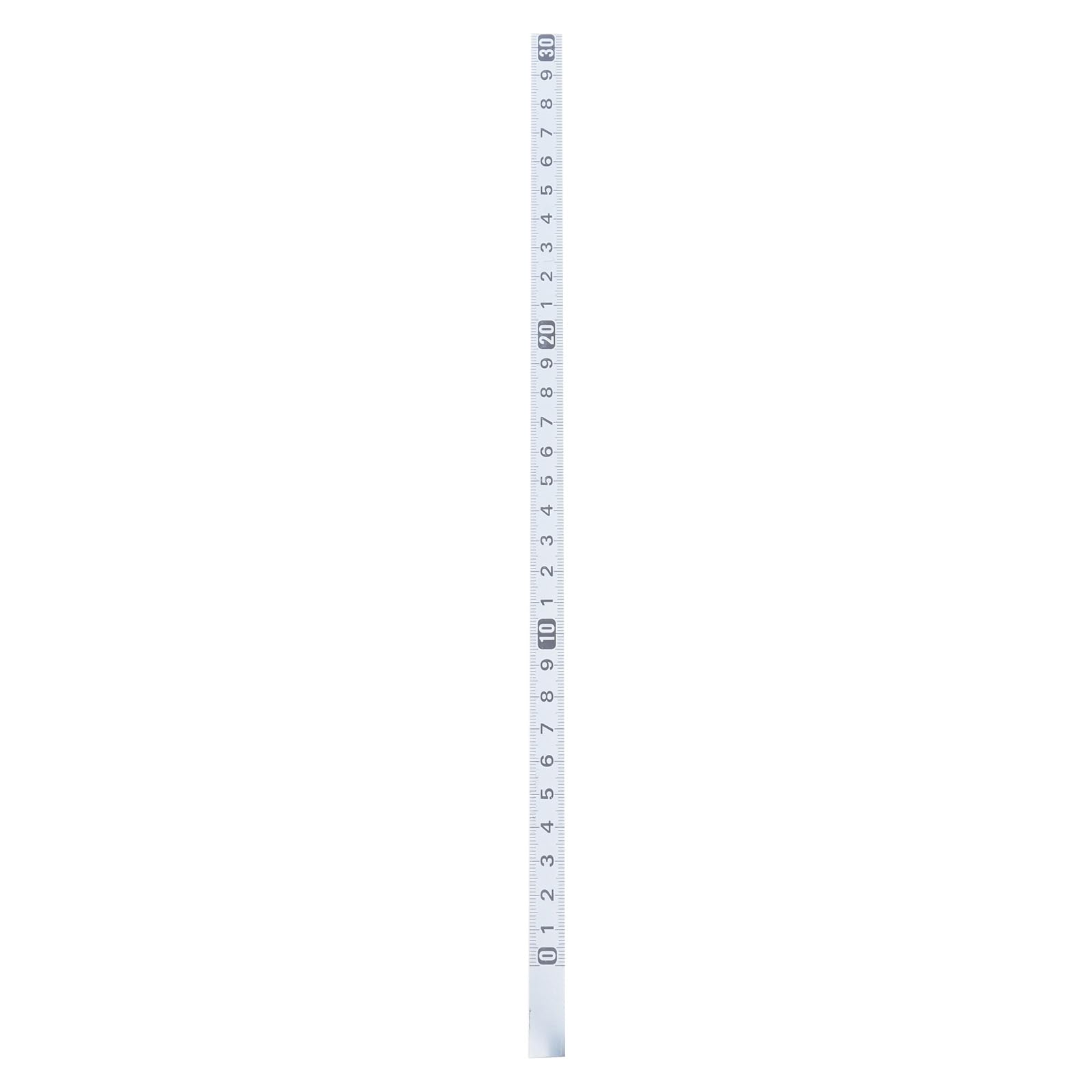 Precisions Measuring Tape 10mm Width Adhesive Backing Tape Measure for Stability in Educational & Environment Sticky Ruler