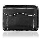 Versátil para todos los modelos: La organizador coche asiento es muy adaptable. Se puede fijar a los laterales de los asientos del conductor y del pasajero, a los laterales de los asientos traseros, así como a zonas planas como el interior de las puertas y los laterales de la consola central, satisfaciendo así diversas necesidades de almacenamiento dentro del coche. La acessórios para carro es compatible con la mayoría de los sedanes familiares, SUV, monovolúmenes y vehículos comerciales del mercado. Ya sea para guardar el teléfono y documentos en el asiento del conductor o para colocar los juguetes de los niños y toallitas húmedas en el asiento trasero, la instalación es muy sencilla.