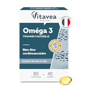 VITAVEA BIEN-ETRE – Omega 3 V...