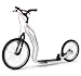 YEDOO Trottinette Mula RunRun - Roues de 20 à 16 Pouces - pour Ville, Tout-Terrain, vélo, Sonnette, Couleur du Cadre - pour Adultes et Adolescents - Charge maximale : 150 kg