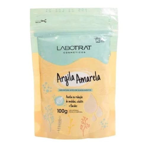 LABOTRAT Argila Amarela com Vitamina C 100g