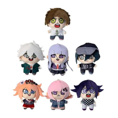 Nagito Komaeda coussins anime pour décorer un sac à dos de fan