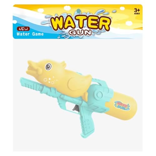 Image of Storio Cute Duck Holi Pichkari Water Gun Toy for Kids for Holi with 25Ft Range |High Pressure Mechanism Ideal Outdoor Toy for Pool & Beach Fun