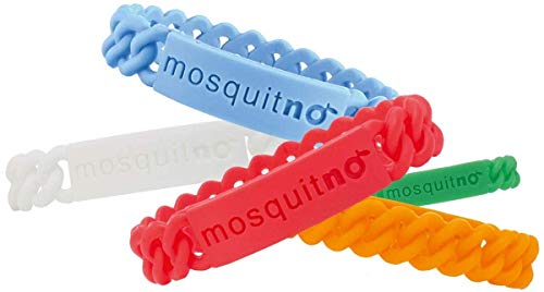 Mosquitno Get Connected Armband für Insekten- und Mückenabwehr, wasserdicht, 72 Stunden, verschiedene Farben Mosquitno Get Connected Armband für Insekten- und Mückenabwehr, wasserdicht, 72 Stunden, verschiedene Farben