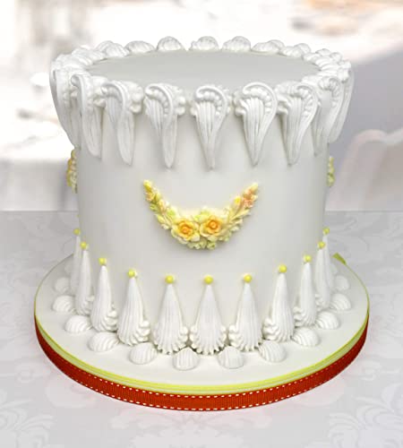 Rose Medley Silicone Mold, Ceri Griffiths Creative Cake System For Cake Decorating, Crafts, Cupcakes, Sugarcraft, Candies, Cards And Clay, Food Safe Approved, Made In The Uk #TOP6