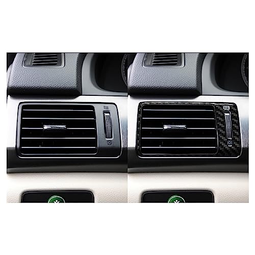 Image of Auto Left and Right air Outlet Panel Stickers for Honda Accord 20132014201520162017honda Accessories Decal Carbon Fiber Interior Cover