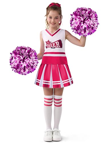 Disfraz de Animadora para Niñas Talla Mediana miniatura 4
