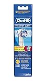 recambios cepillo oral b precision clean 3 unidades Llega a zonas difíciles de alcanzar
