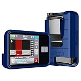 BELTRON Protective Case for Tandem t:Slim X2 Pump with Built-in Metal Belt Clip (Strong & Durable Case for Tandem Diabetes Care TSlim X2 Insulin Pump) - Blue