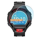  Vaxson 3 Unidades Protector de Pantalla Anti Luz Azul, compatible con Alcatel One Touch Go Watch [No Vidrio Templado ] Nuevo Película Protectora Film Guard