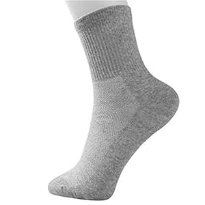 Heren Casual Sokken Comfortabele Ademende Heren Hardloopsokken Lente Effen Kleur Mesh Business Mannen Sokken B 8 Pairs