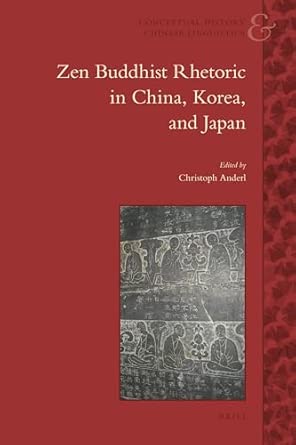 Zen Buddhist Rhetoric in China, Korea, and Japan: 3 book cover