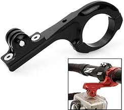 EANDE ST-86 Bike Aluminum Handlebar Bar Adapter Pro Mount for GoPro NEW HERO /HERO6 /5 Session /5/4 Session /4/3+ /3/2 /1, Xiaoyi Sport Cameras(Black) Durable