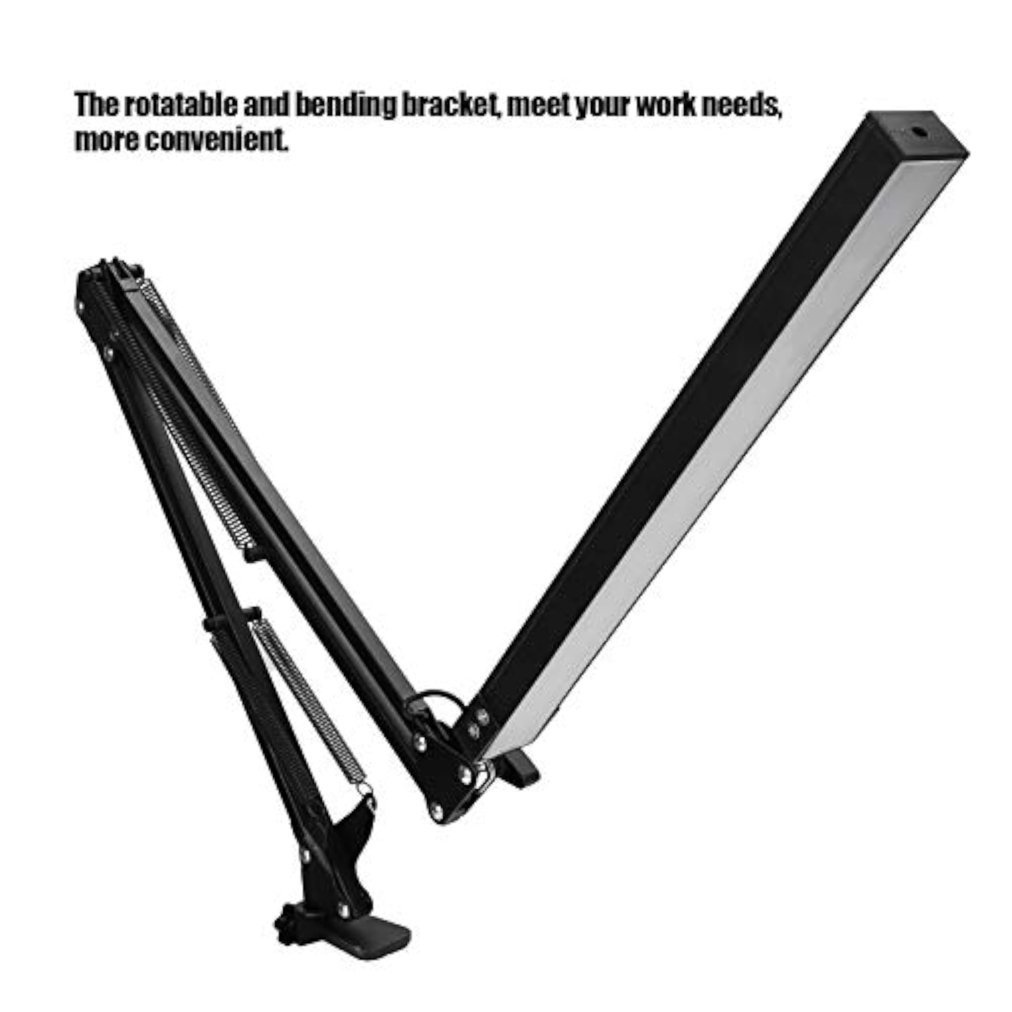 Adjustable Long Arm Clip Light for General Purpose
