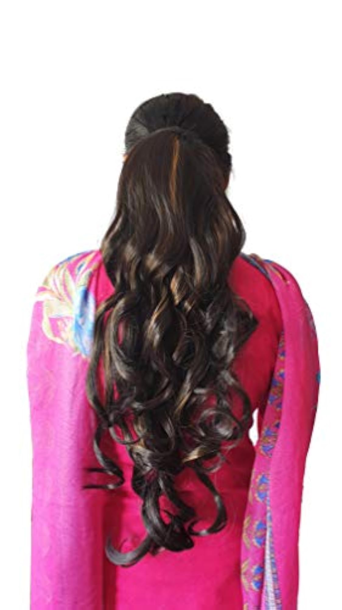 Curly Drawstring Ponytail Hair Extension for Women