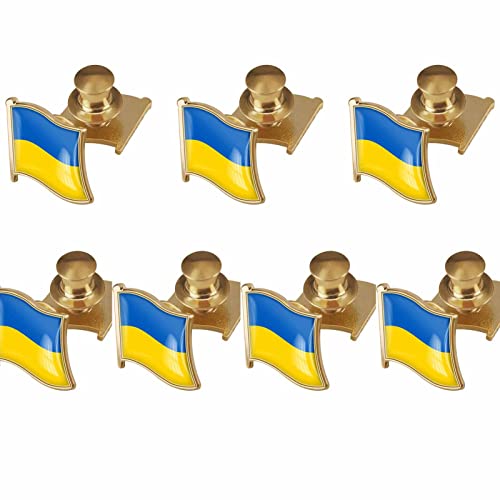 Épinglette du drapeau de l'Ukraine Cover