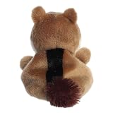 Aurora Adorable Palm Pals Chestnut Chipmunk wypchane zwierz - kieszonkowa zabawa - zabawa kolekcjonerska - br zowa 13 cm