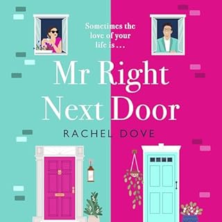 Mr Right Next Door Audiolibro Por Rachel Dove arte de portada