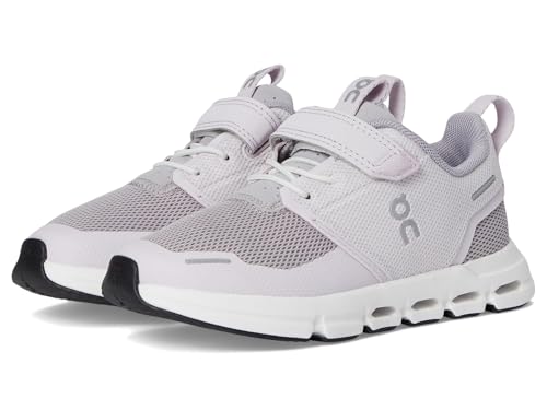 On Kids, Unisex, Cloud Play (Little Kid), Orchid/White, 12.5 Little Kid, M