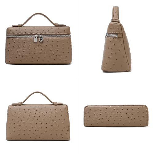 Rechiali Ostrich Texture Crossbody